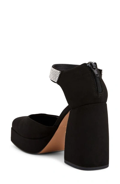 Shop Katy Perry The Uplift Buckle Platform Pump In Black