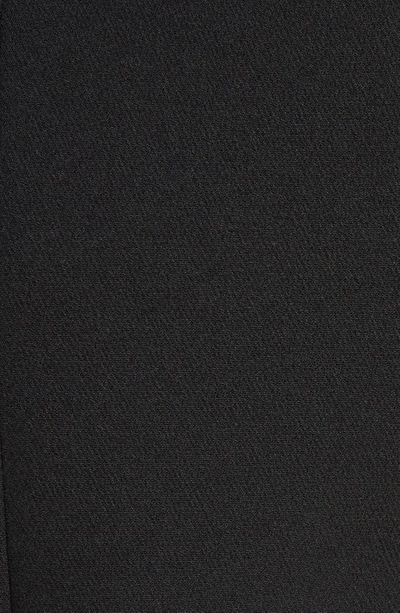 Shop Acne Studios Jibby Crop Wrap Jacket In Black