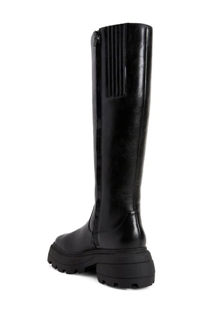 Shop Katy Perry The Geli Knee High Boot In Black