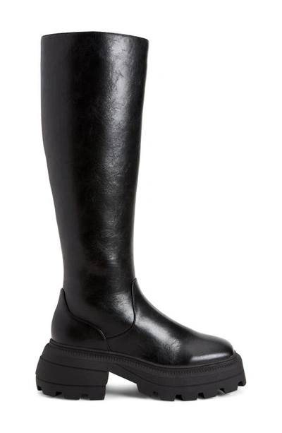 Shop Katy Perry The Geli Knee High Boot In Black