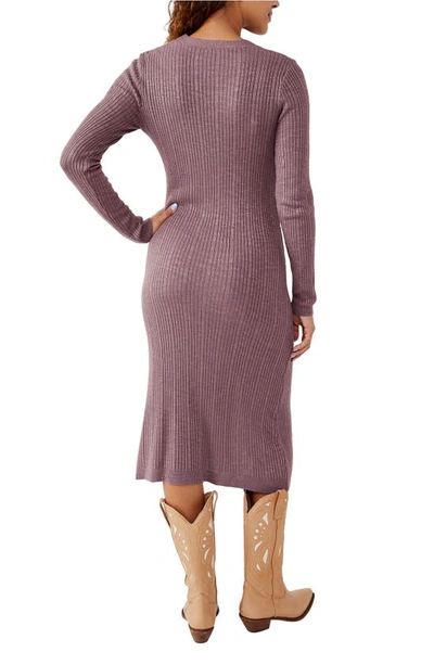 FREE PEOPLE DATE NIGHT DUSTER CARDIGAN 