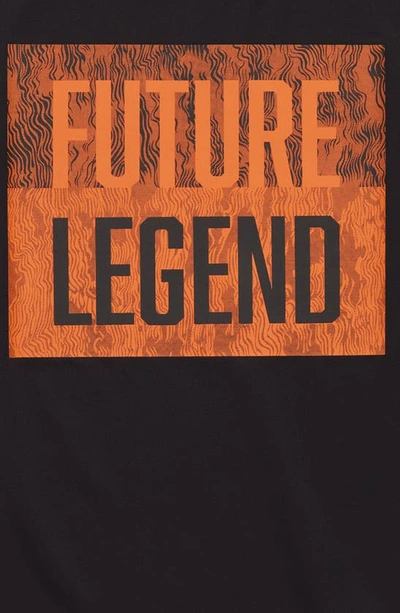 Shop Zella Kids' Future Legend Graphic Tee In Rust Route Future Legend