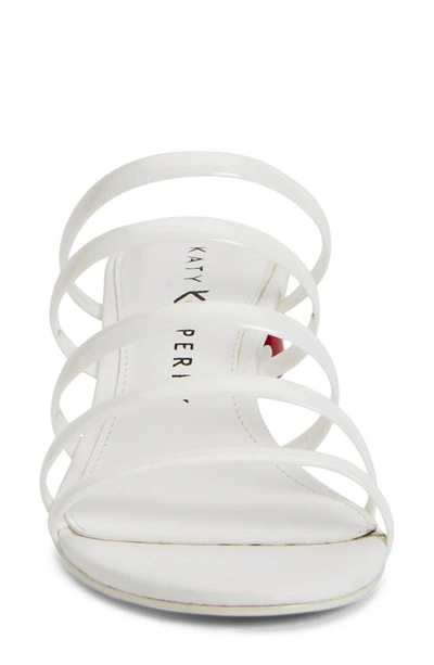 Shop Katy Perry The Cremini Sandal In Optic White