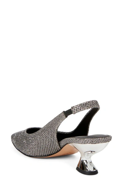 Shop Katy Perry The Laterr Slingback Pump In Silver