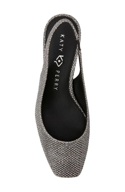 Shop Katy Perry The Laterr Slingback Pump In Silver