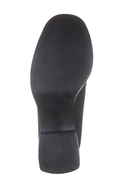 Wonders Platform Stretch Bootie In Black