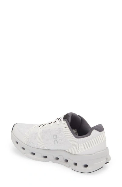 Shop On Cloudgo Running Shoe In White/ Glacier