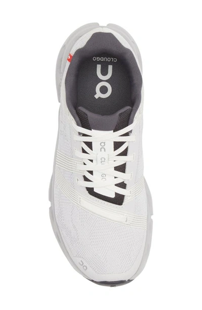 Shop On Cloudgo Running Shoe In White/ Glacier