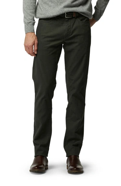 Shop Rodd & Gunn Hardinge Stretch Cotton Jeans In Bayleaf