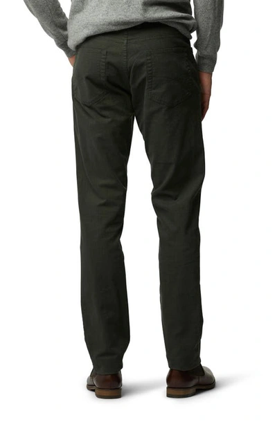 Rodd & Gunn Hardinge Stretch Cotton Jeans In Bayleaf