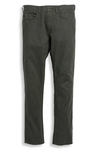 Rodd & Gunn Hardinge Stretch Cotton Jeans In Bayleaf