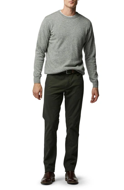 Rodd & Gunn Hardinge Stretch Cotton Jeans In Bayleaf