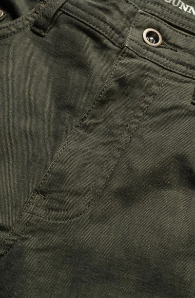 Rodd & Gunn Hardinge Stretch Cotton Jeans In Bayleaf