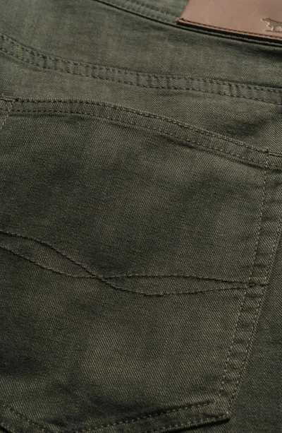 Rodd & Gunn Hardinge Stretch Cotton Jeans In Bayleaf