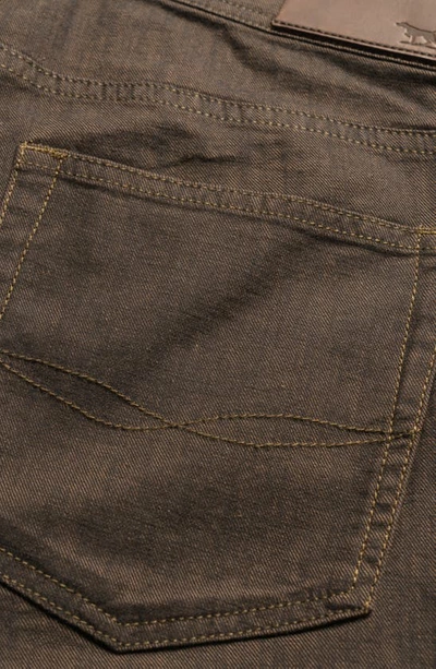 Shop Rodd & Gunn Hardinge Stretch Cotton Jeans In Tannin