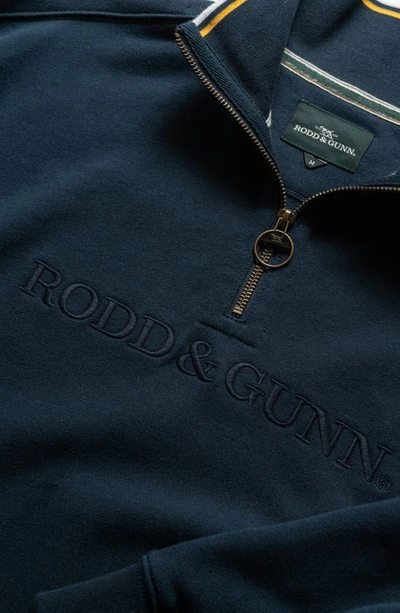 Shop Rodd & Gunn Alford Forest Sweatshirt In Midnight