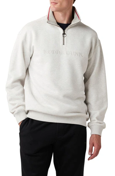 Shop Rodd & Gunn Alford Forest Sweatshirt In Ice Grey Marle