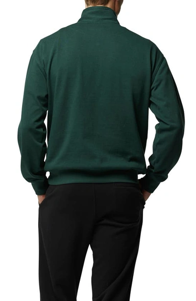 Shop Rodd & Gunn Chandler Avenue Cotton Pullover In Forest