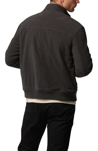 Shop Rodd & Gunn Sherbrooke Stretch Cotton Bomber Jacket In Bracken