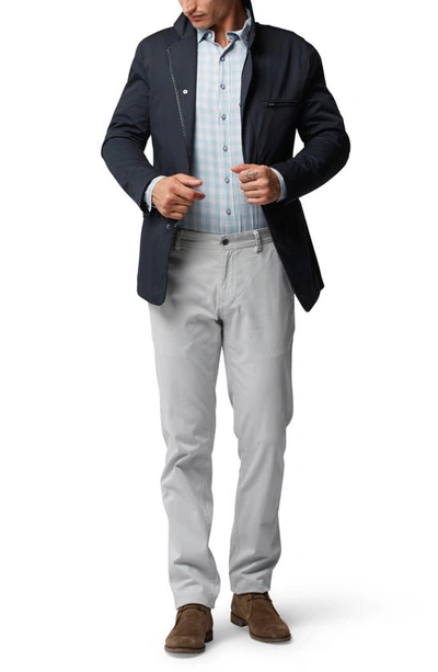 Rodd & Gunn Hook Slim Fit Gingham Check Shirt In Dusk