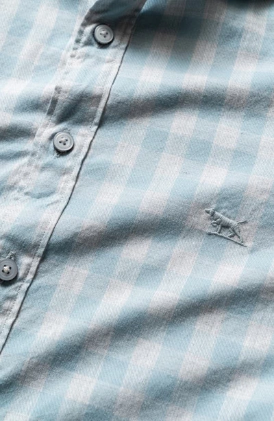 Rodd & Gunn Hook Slim Fit Gingham Check Shirt In Dusk
