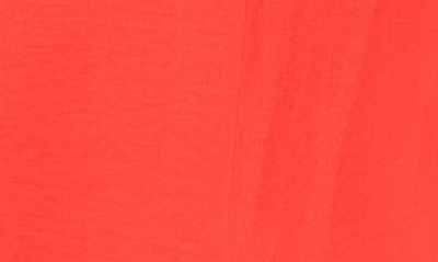 Shop Vince Camuto Flutter Sleeve Dress In Radient Red