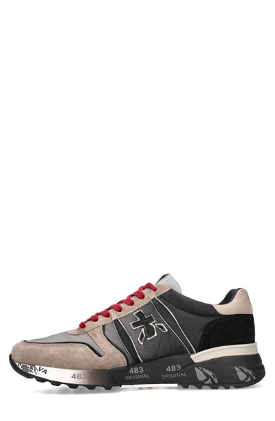 Shop Premiata Lander Sneaker In Grey