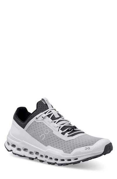 Shop On Cloudultra Trail Running Shoe In Glacier/ Frost