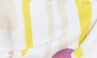 Adidas Originals X Thebe Magugu Cotton Hoodie In Multicolor/ White/ Ecru Tint