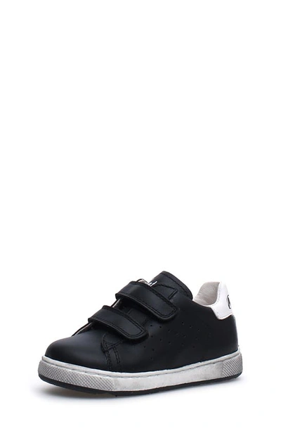 Naturino Kids' Hasselt Sneaker In Black-white | ModeSens