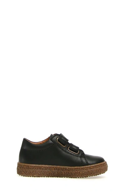 Naturino Kids' Carex Sneaker In Black