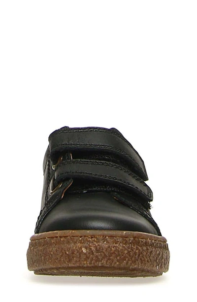 Shop Naturino Kids' Carex Sneaker In Black