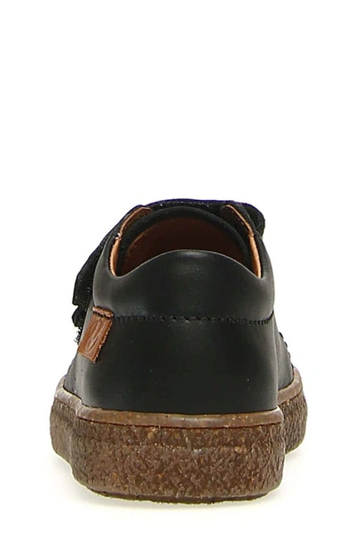 Naturino Kids' Carex Sneaker In Black