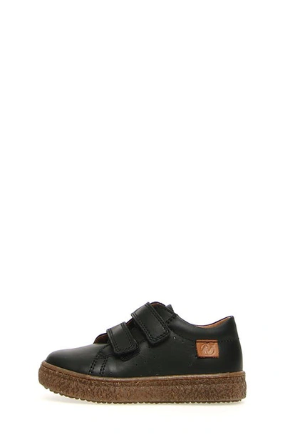 Naturino Kids' Carex Sneaker In Black