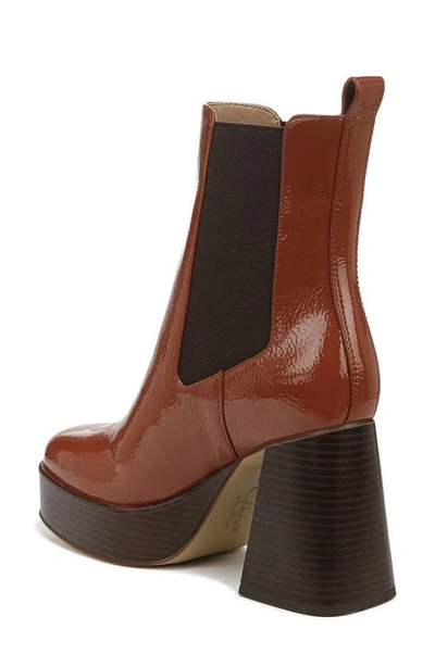 Circus By Sam Edelman Stace Platform Boot In Burnt Toffee