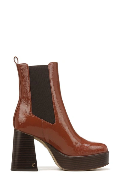 Circus By Sam Edelman Stace Platform Boot In Burnt Toffee