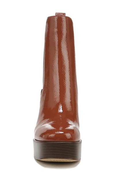 Circus By Sam Edelman Stace Platform Boot In Burnt Toffee