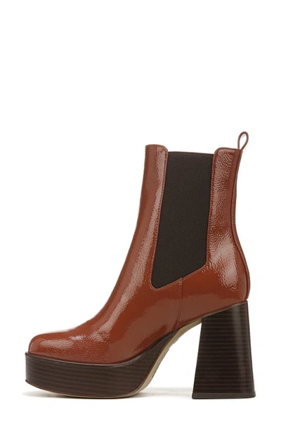 Circus By Sam Edelman Stace Platform Boot In Burnt Toffee