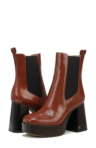 Shop Circus By Sam Edelman Stace Platform Boot In Burnt Toffee