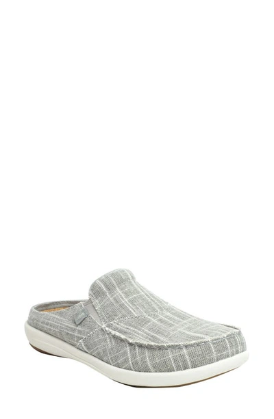 Shop Revitalign Siesta Orthotic Sneaker Clog In Grey