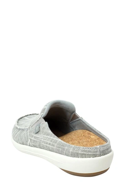 Shop Revitalign Siesta Orthotic Sneaker Clog In Grey