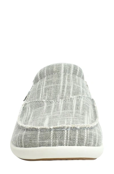 Revitalign Siesta Orthotic Sneaker Clog In Grey
