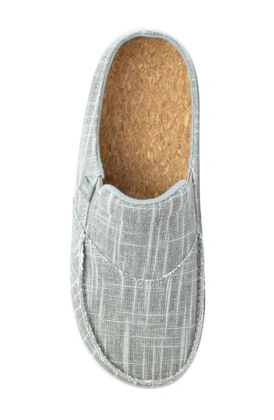 Revitalign Siesta Orthotic Sneaker Clog In Grey