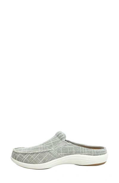Revitalign Siesta Orthotic Sneaker Clog In Grey