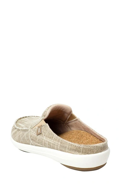 Revitalign Siesta Orthotic Sneaker Clog In Tan