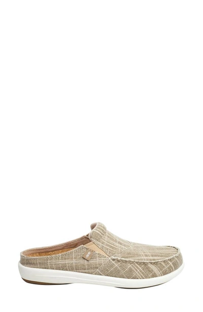 Revitalign Siesta Orthotic Sneaker Clog In Tan