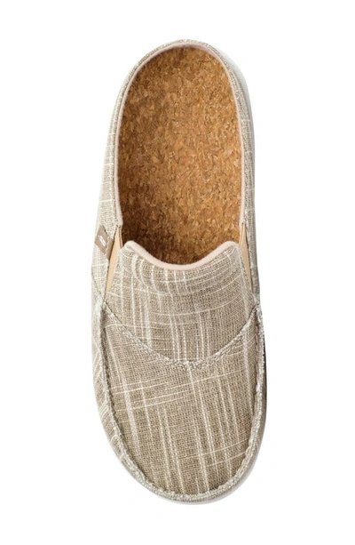 Revitalign Siesta Orthotic Sneaker Clog In Tan