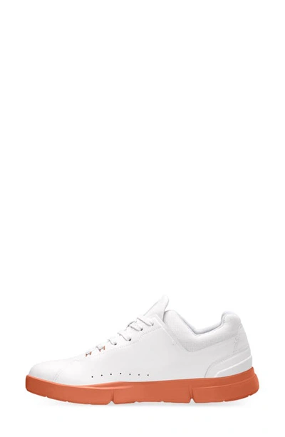 Shop On The Roger Advantage Tennis Sneaker In White/ Cany