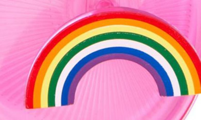 Shop Katy Perry Geli Sandal In Pink Rainbow