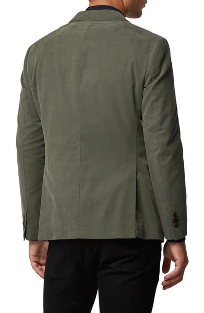 Shop Rodd & Gunn Saint Bathans Cotton Corduroy Sport Coat In Moss